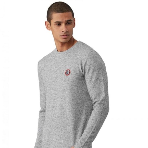 Frank & Oak Other - Frank & Oak X NBA Toronto Raptors Waffle Crewneck in Grey Heather size small